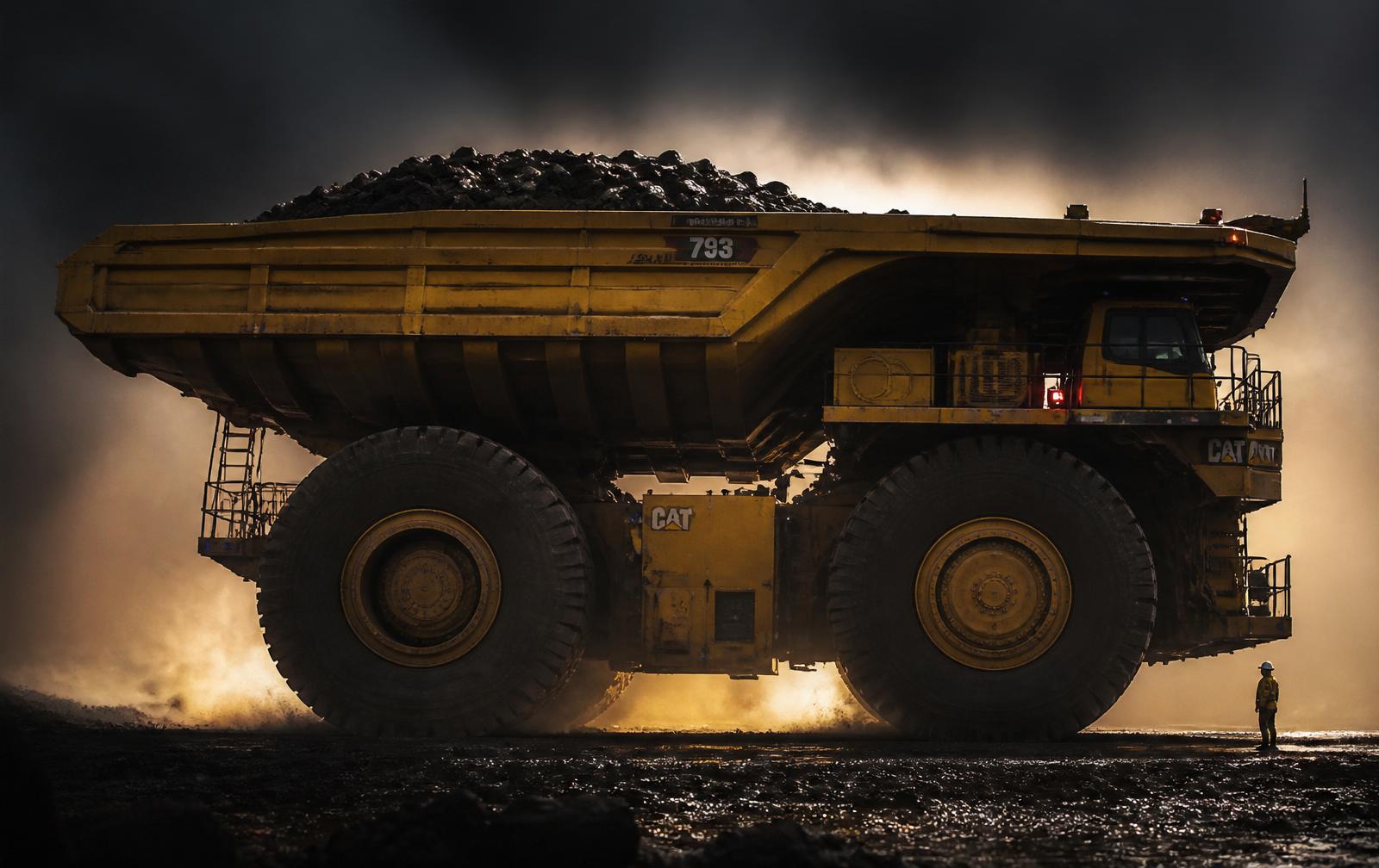 Autonomous 400-tonne haul truck